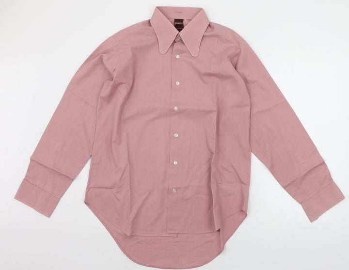 Paladine Mens Pink Button-Up Size 16