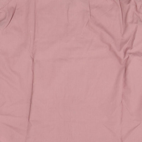 Paladine Mens Pink    Button-Up Size 16