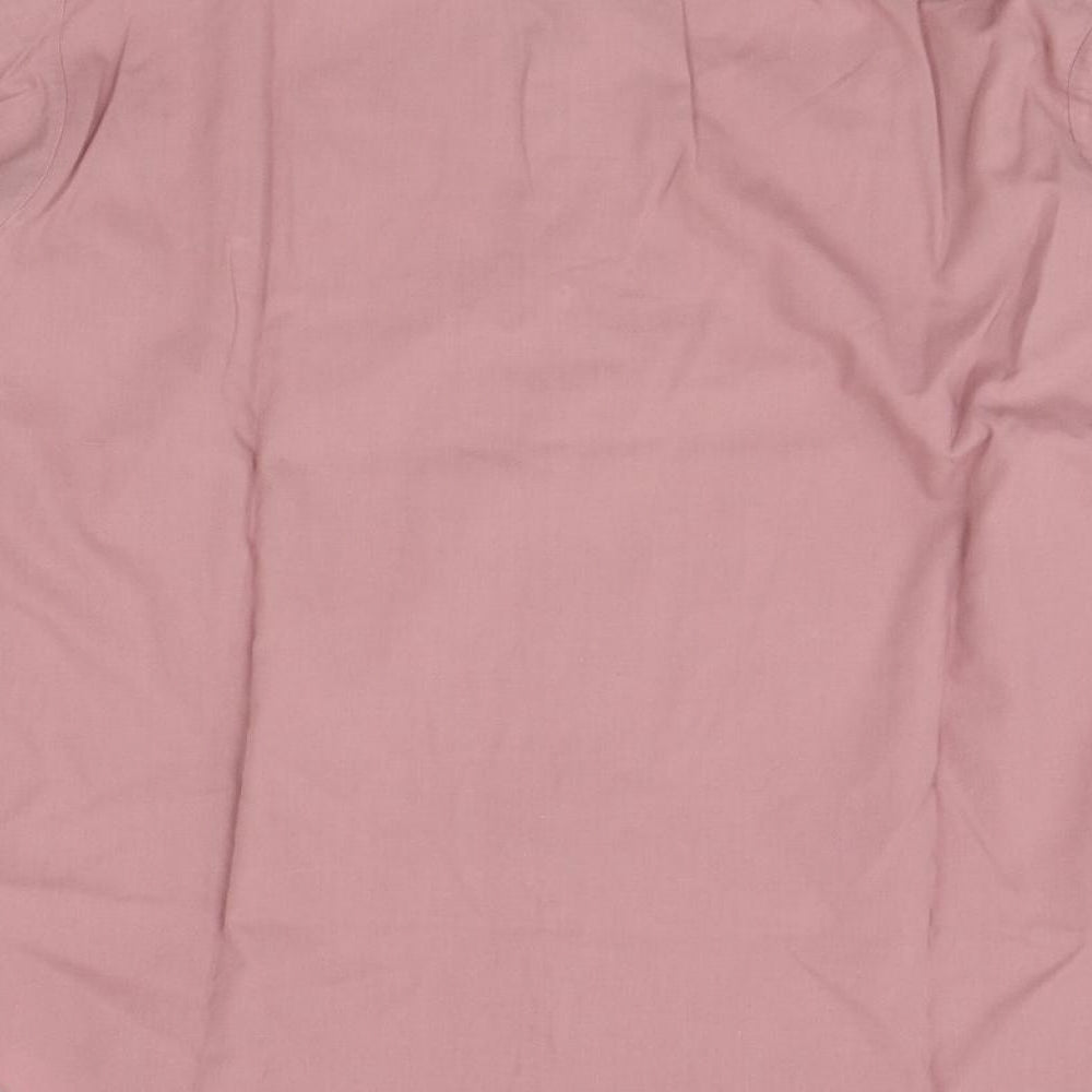 Paladine Mens Pink    Button-Up Size 16