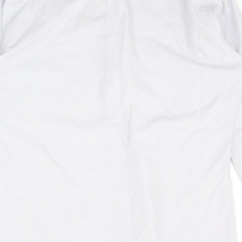 Asdale Mens Grey    Button-Up Size 15.5