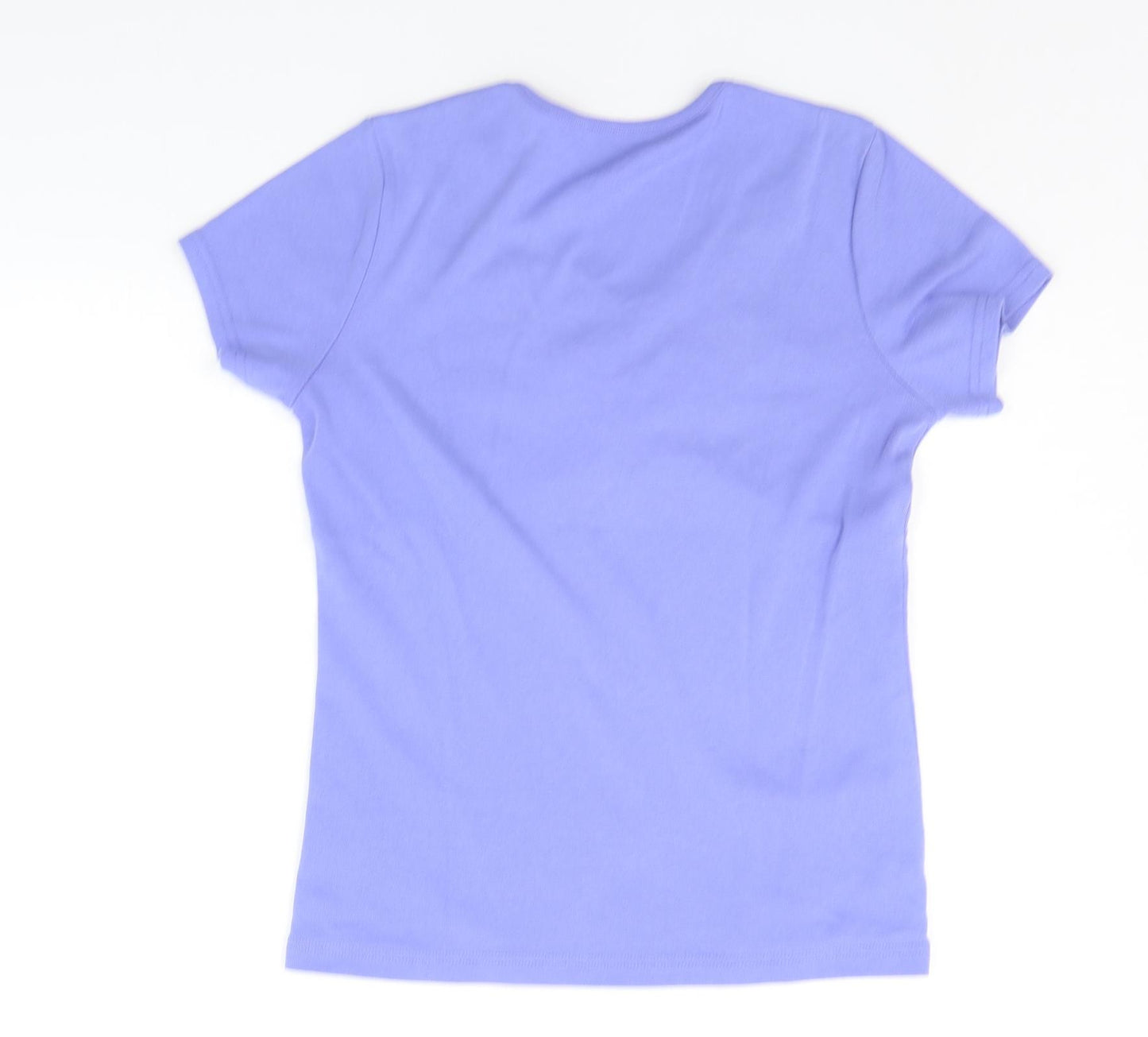 FIRST Womens Purple   Pullover Jumper Size S