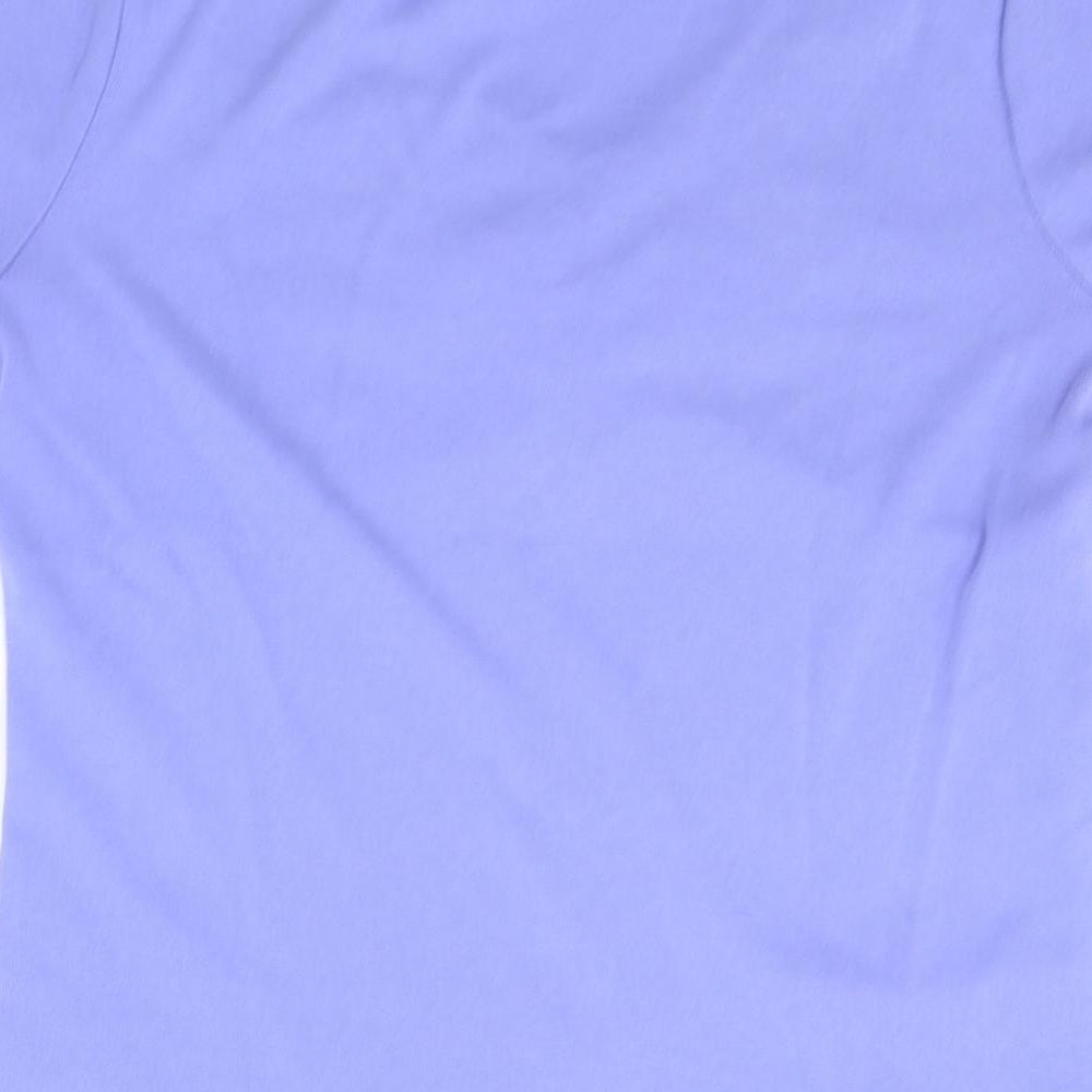 FIRST Womens Purple   Pullover Jumper Size S