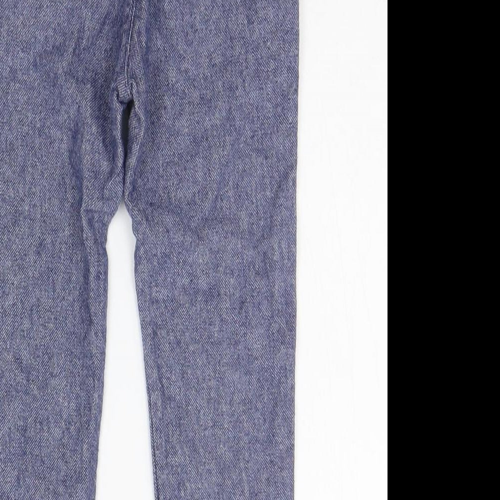 H&M Boys Blue   Chino Trousers Size 3-4 Years
