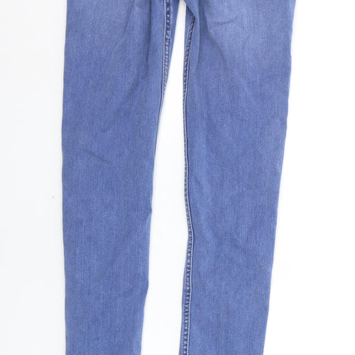 New Look Womens Blue   Skinny Jeans Size 8 L34 in
