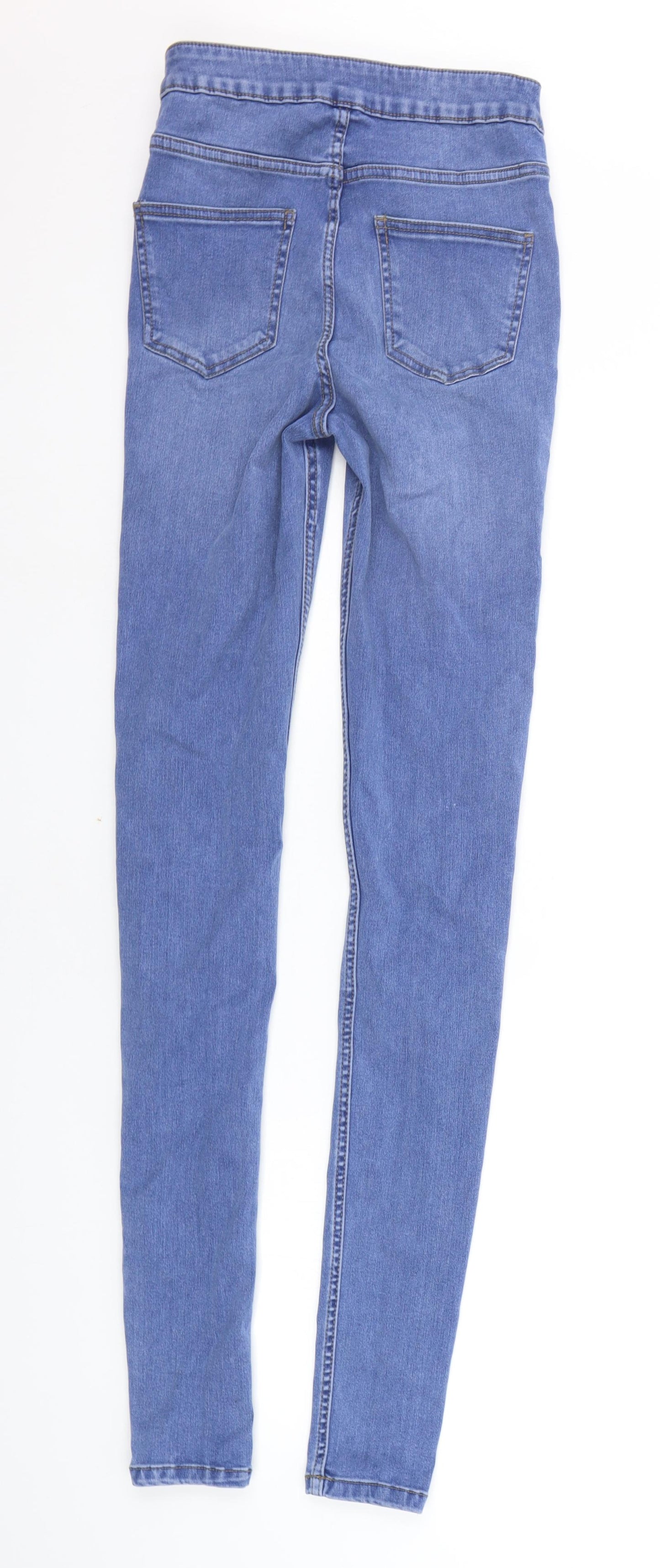 New Look Womens Blue   Skinny Jeans Size 8 L34 in