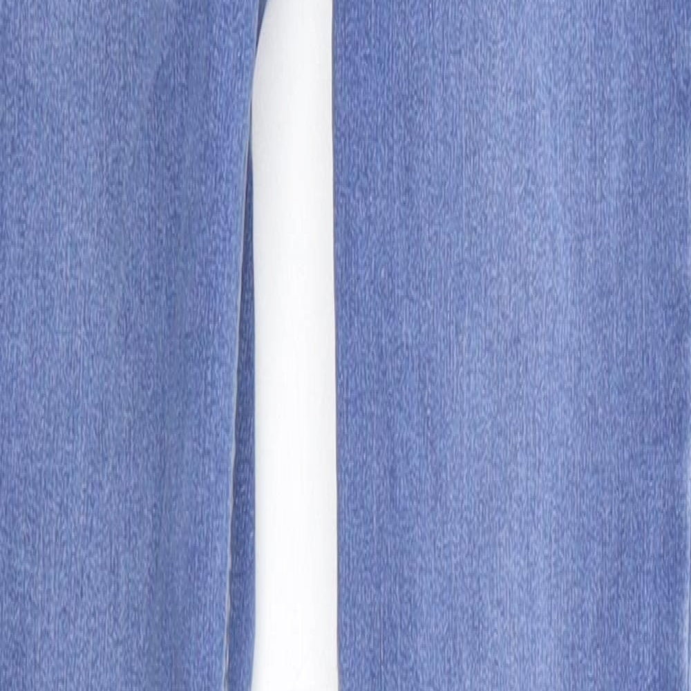New Look Womens Blue   Skinny Jeans Size 8 L34 in