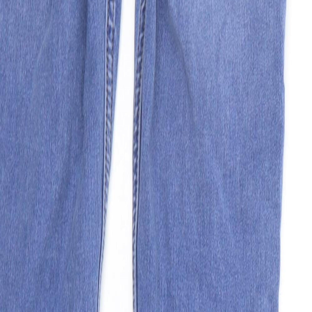 New Look Womens Blue   Skinny Jeans Size 8 L34 in