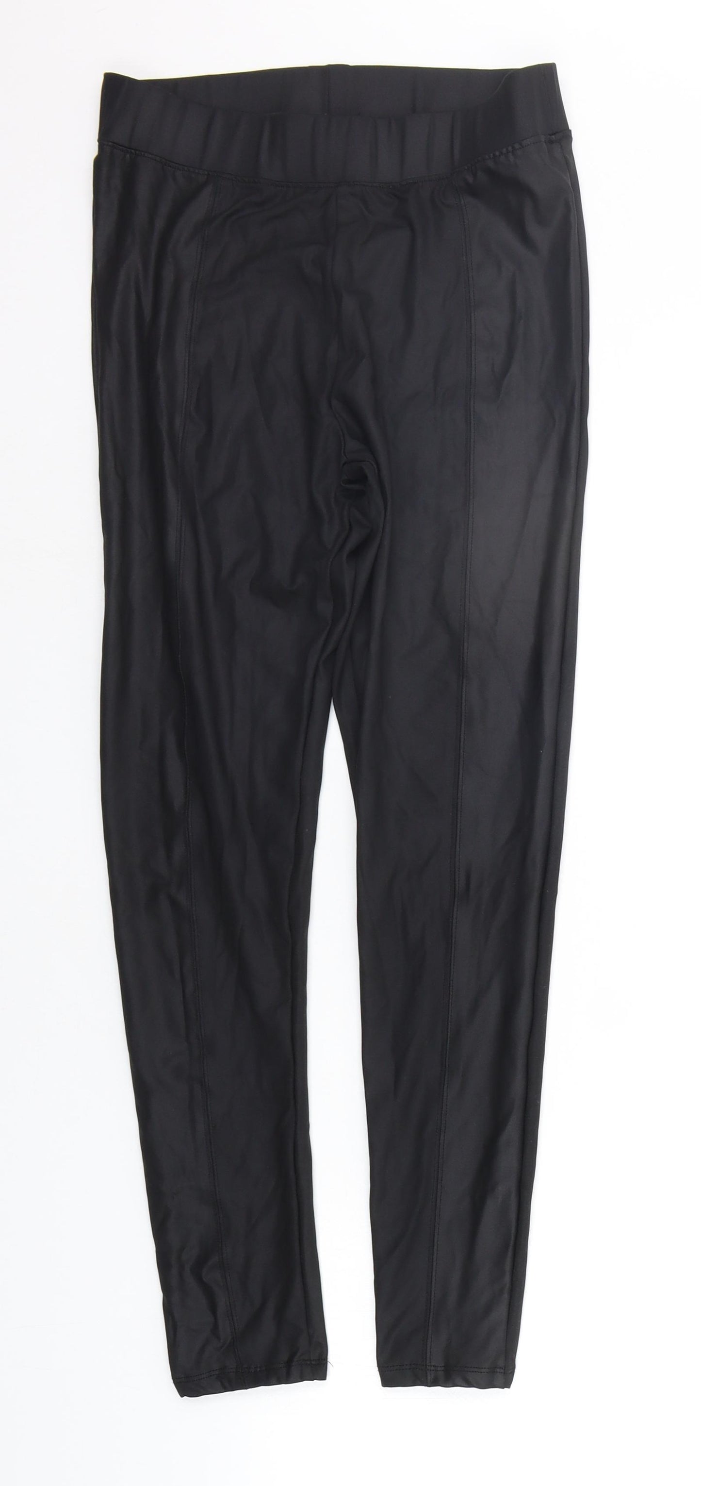 Primark Womens Black   Jegging Leggings Size XS L24 in