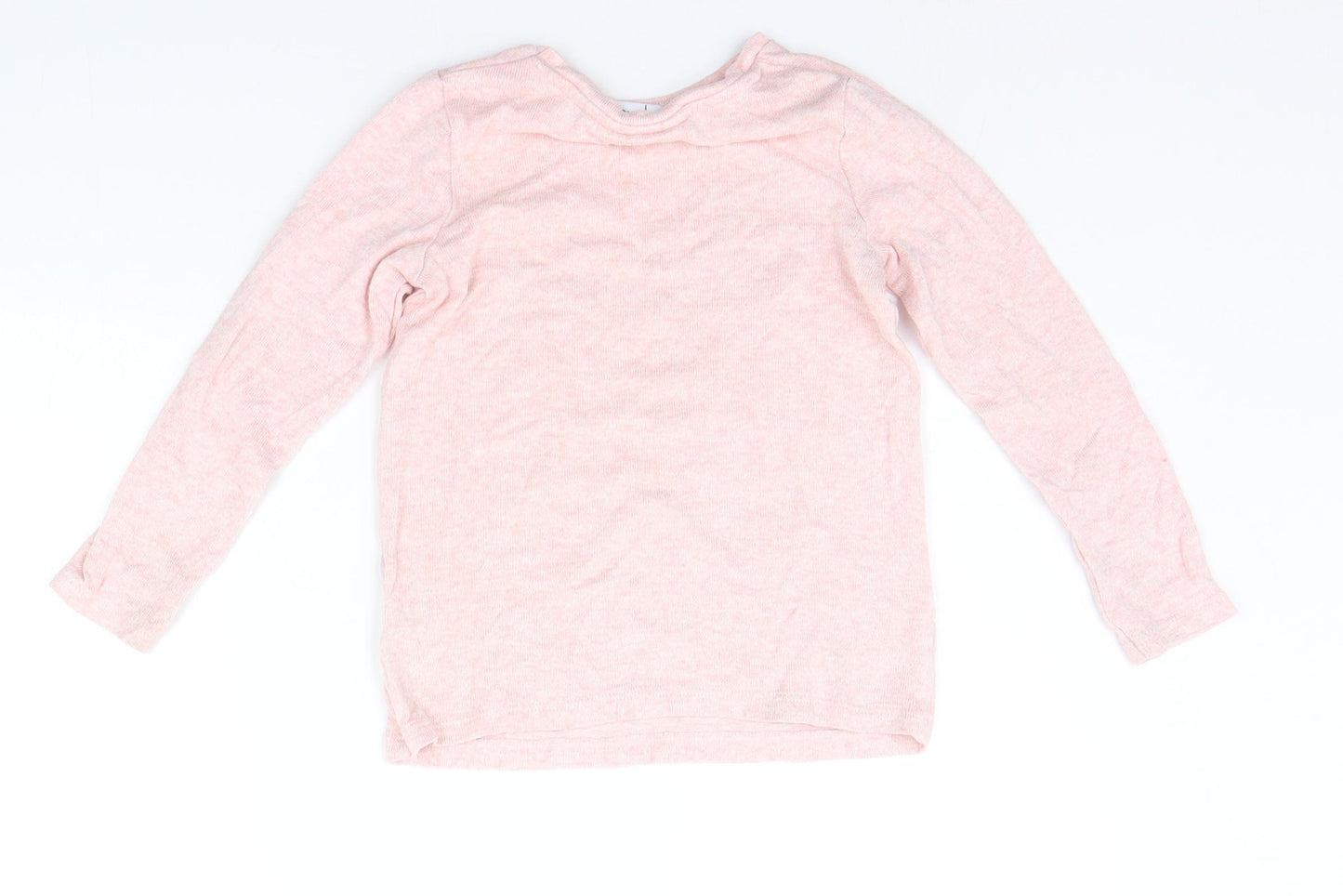 George Girls Pink   Pullover Jumper Size 5-6 Years  - SEQUIN