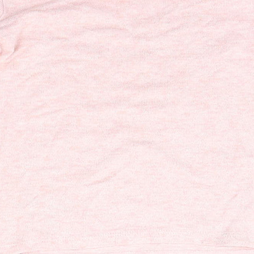 George Girls Pink   Pullover Jumper Size 5-6 Years  - SEQUIN