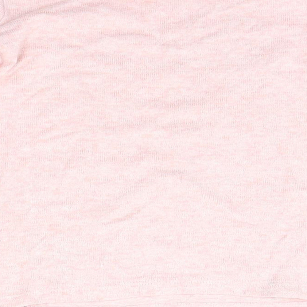 George Girls Pink   Pullover Jumper Size 5-6 Years  - SEQUIN