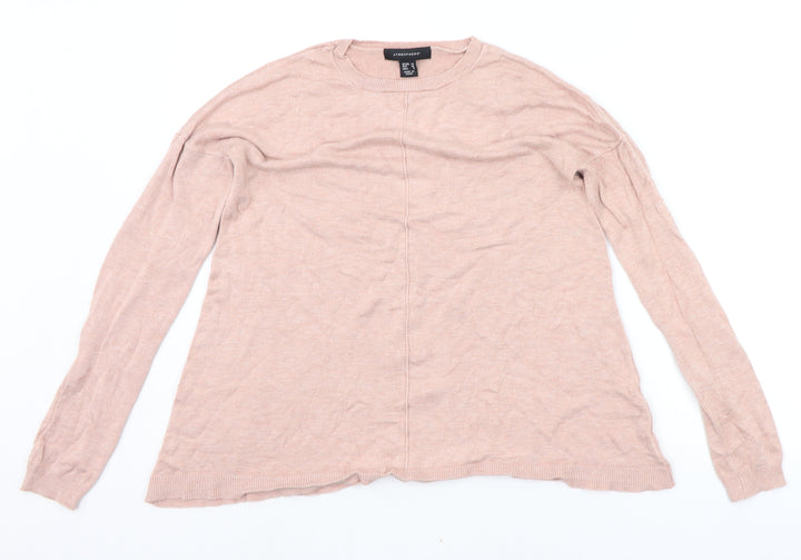 Atmosphere Womens Pink   Pullover Jumper Size 10