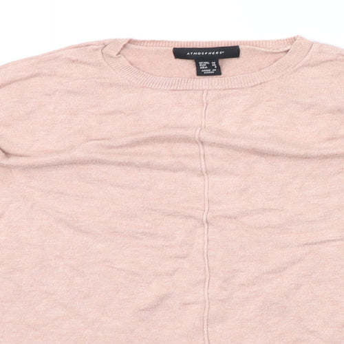 Atmosphere Womens Pink   Pullover Jumper Size 10