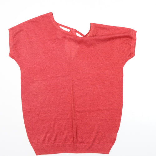 NEXT Womens Red   Pullover Jumper Size 14