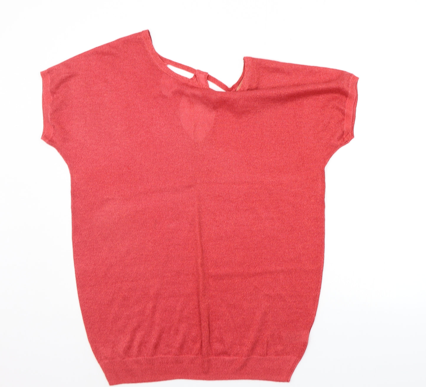 NEXT Womens Red   Pullover Jumper Size 14