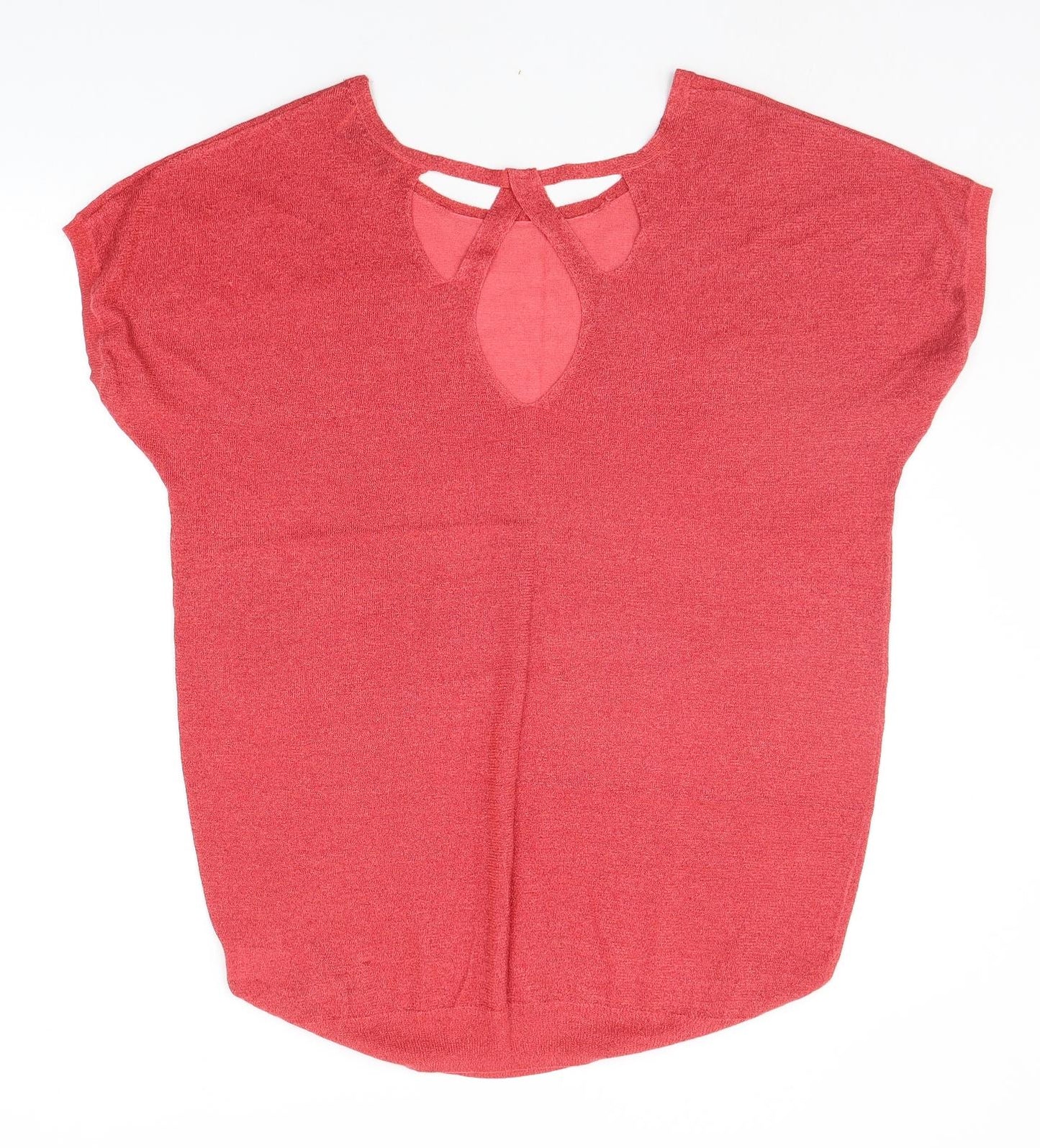 NEXT Womens Red   Pullover Jumper Size 14