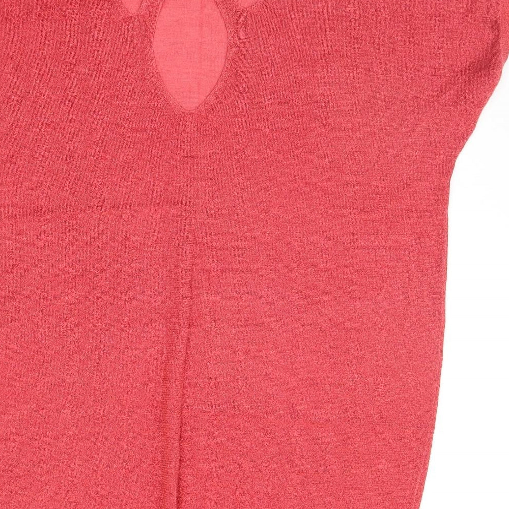 NEXT Womens Red   Pullover Jumper Size 14