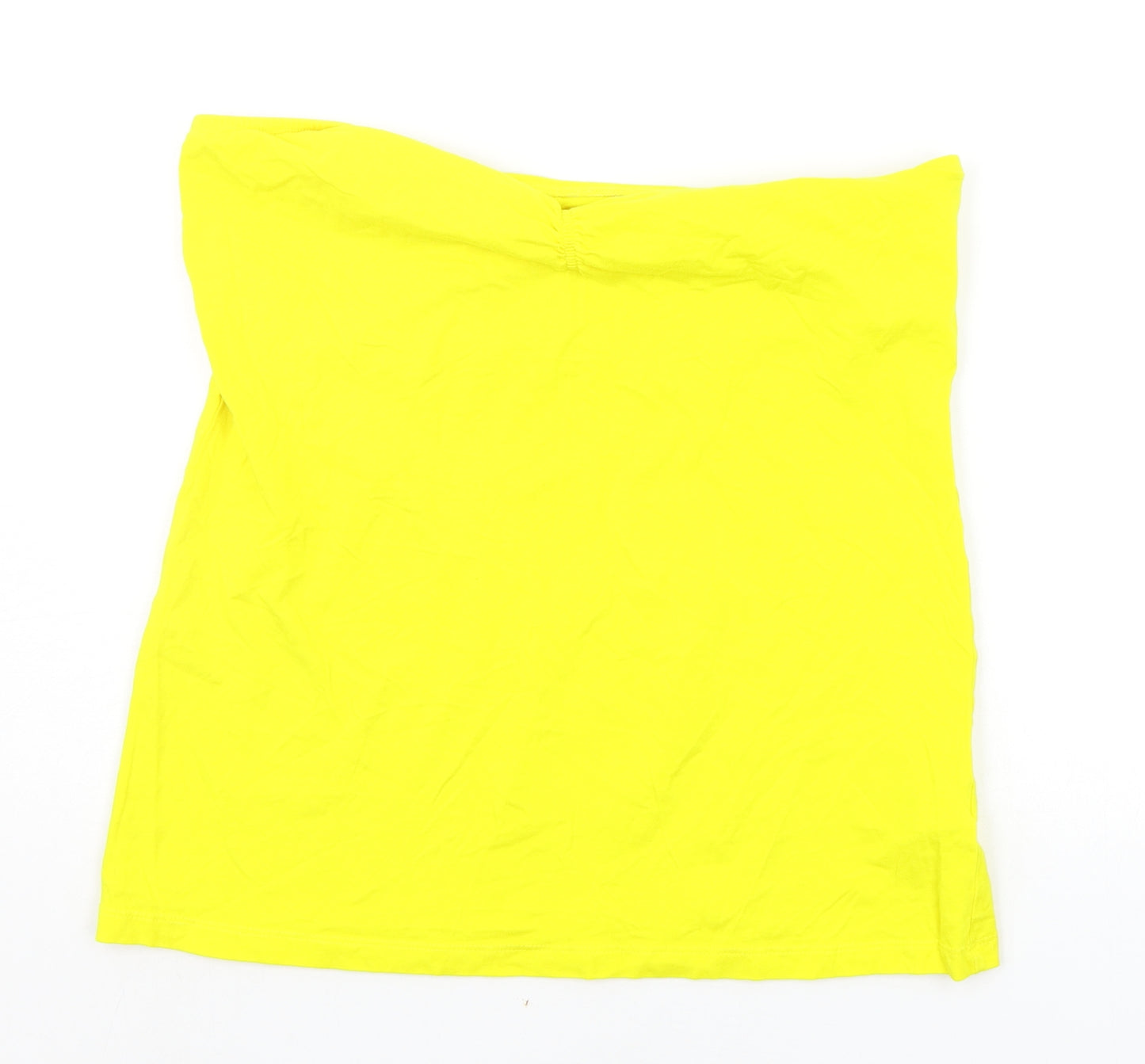 Atmosphere Womens Yellow   Basic T-Shirt Size 18