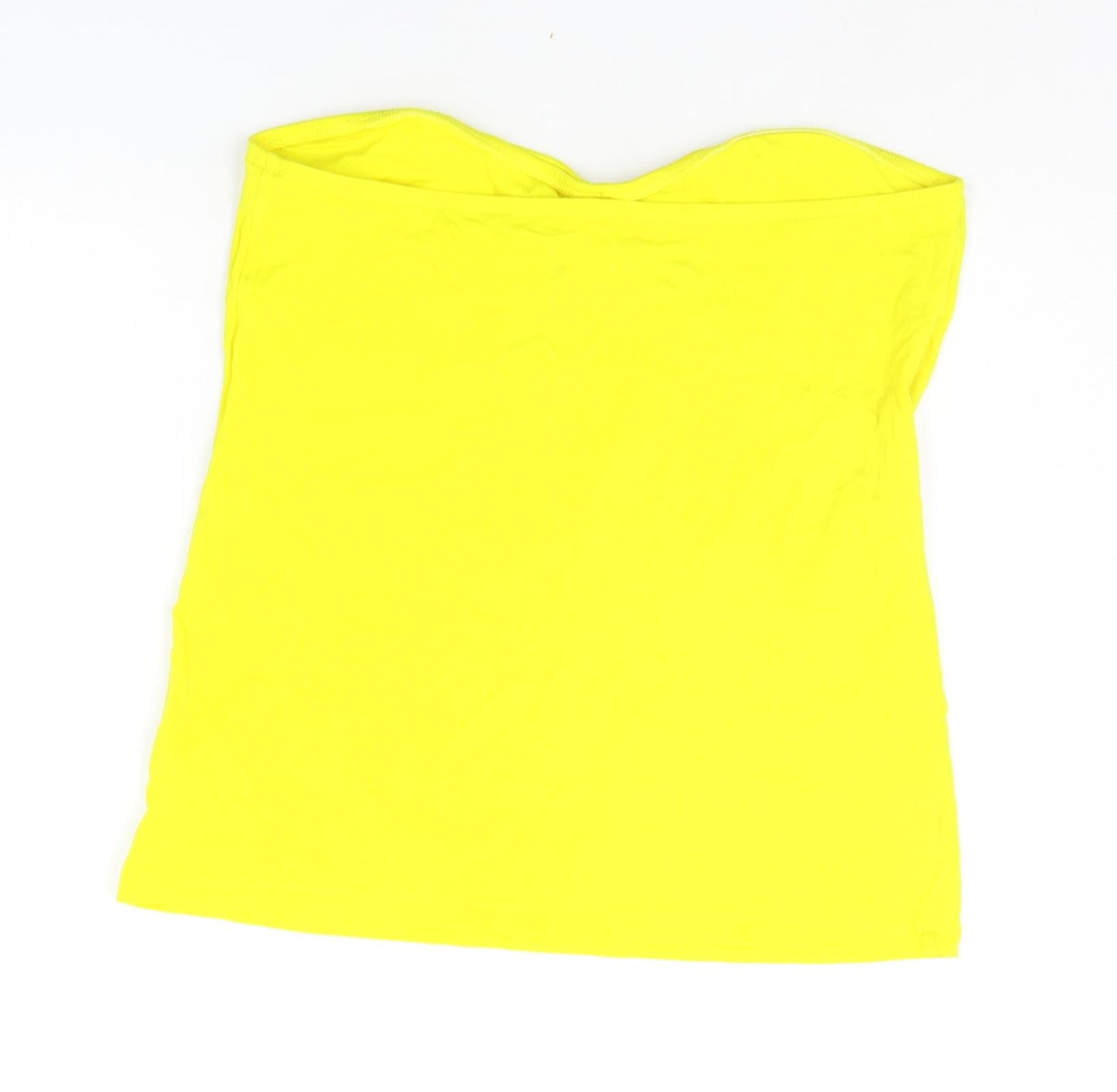 Atmosphere Womens Yellow   Basic T-Shirt Size 18