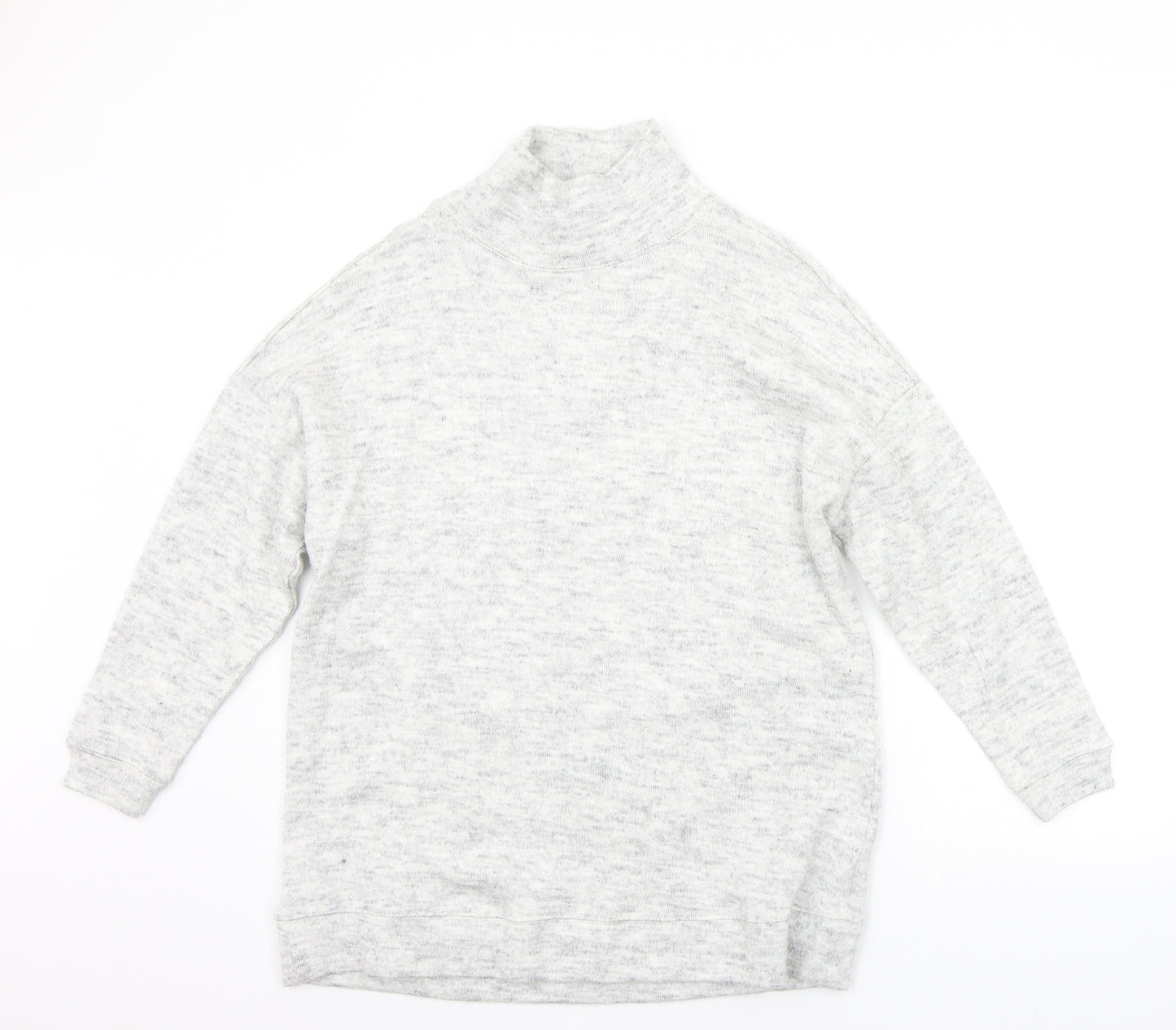 New Look Womens Grey   Pullover Jumper Size S