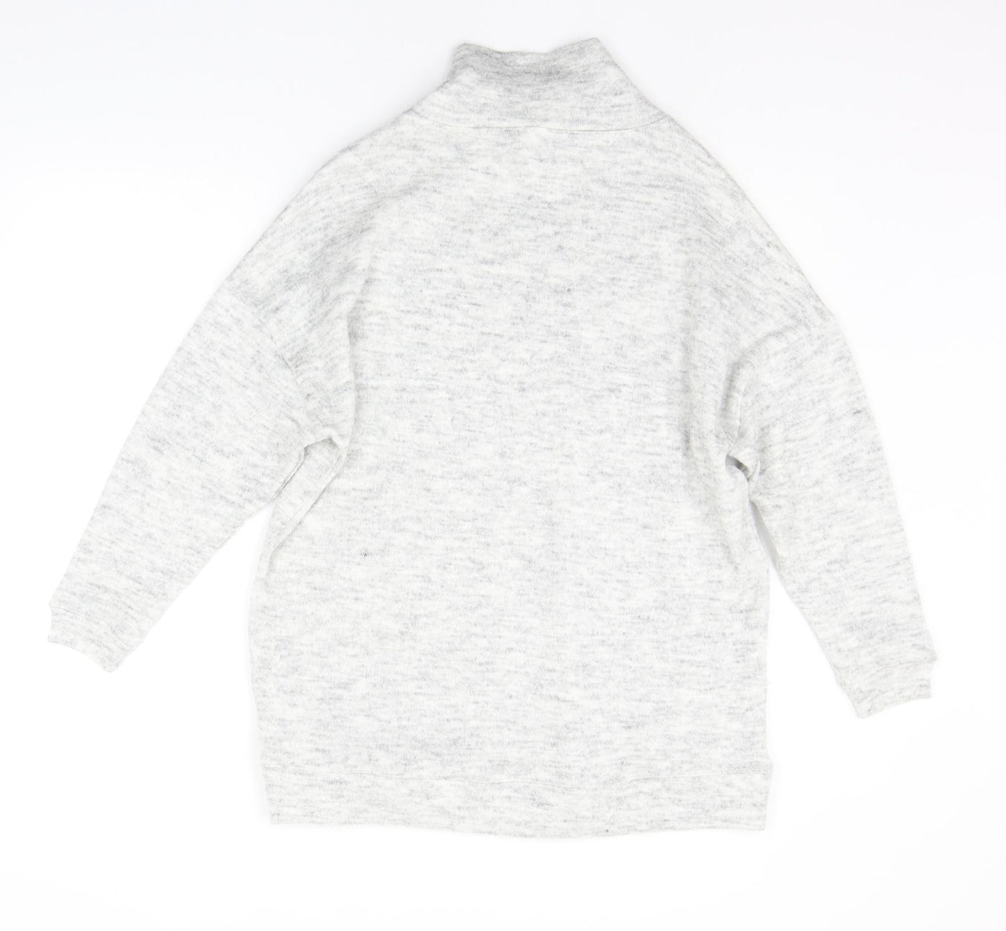 New Look Womens Grey   Pullover Jumper Size S