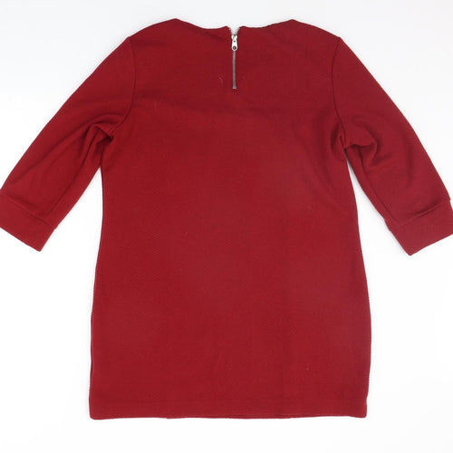 Marks and Spencer Womens Red   A-Line  Size 16