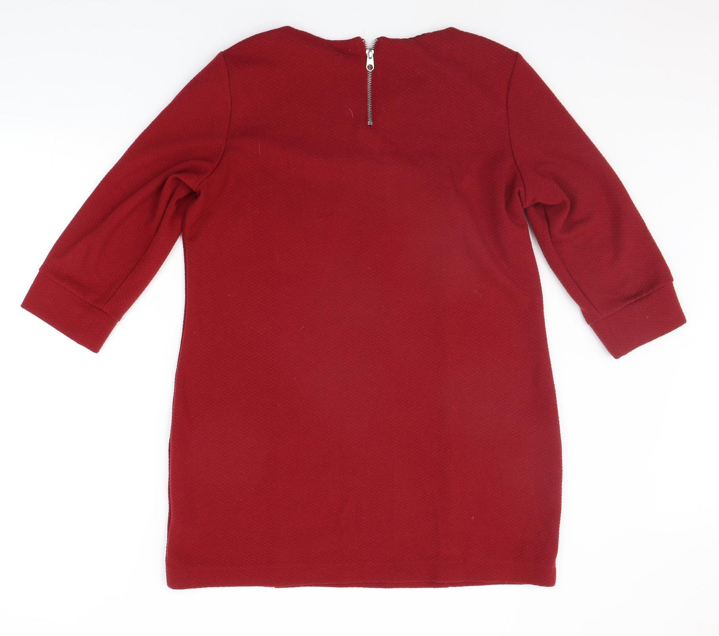 Marks and Spencer Womens Red   A-Line  Size 16