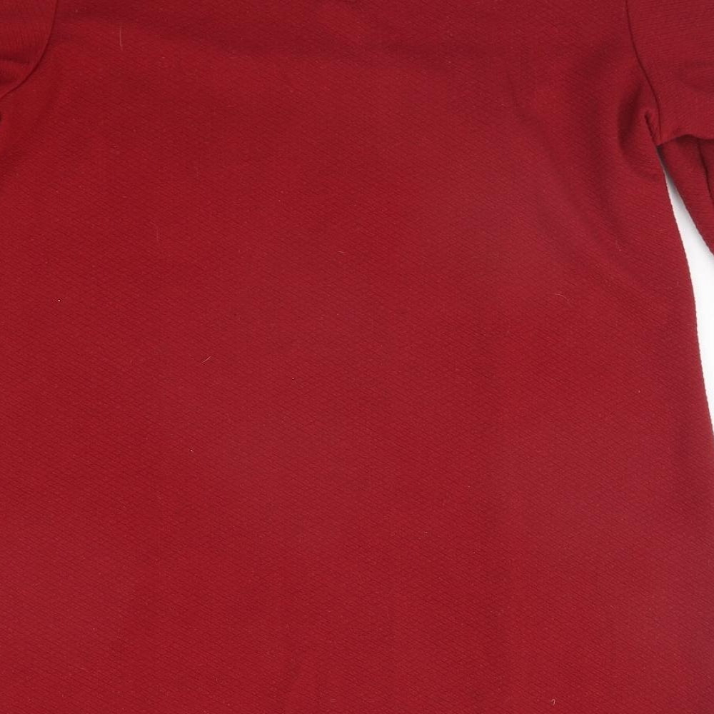 Marks and Spencer Womens Red   A-Line  Size 16