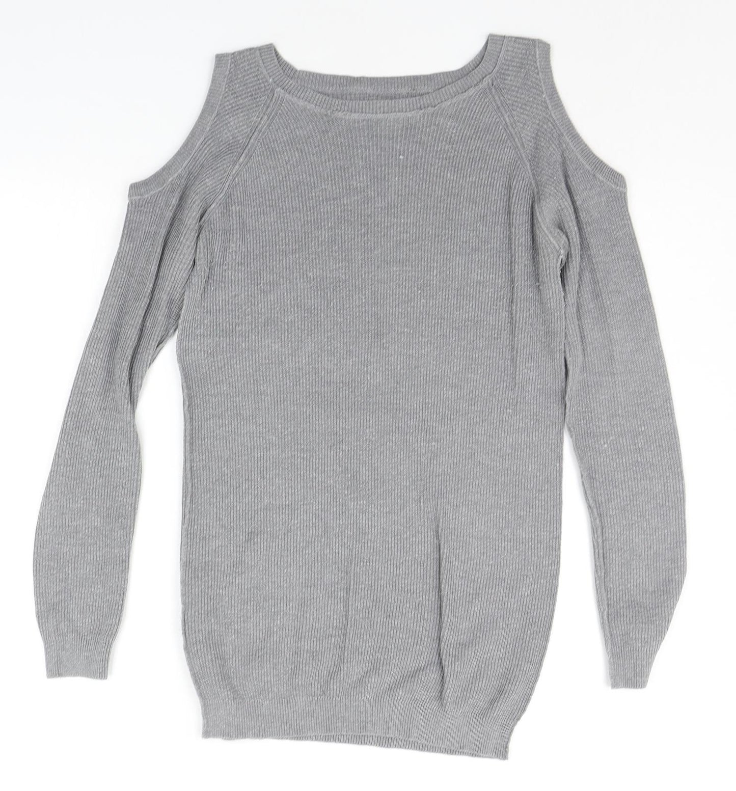 Dorothy Perkins Womens Grey   Pullover Jumper Size 8