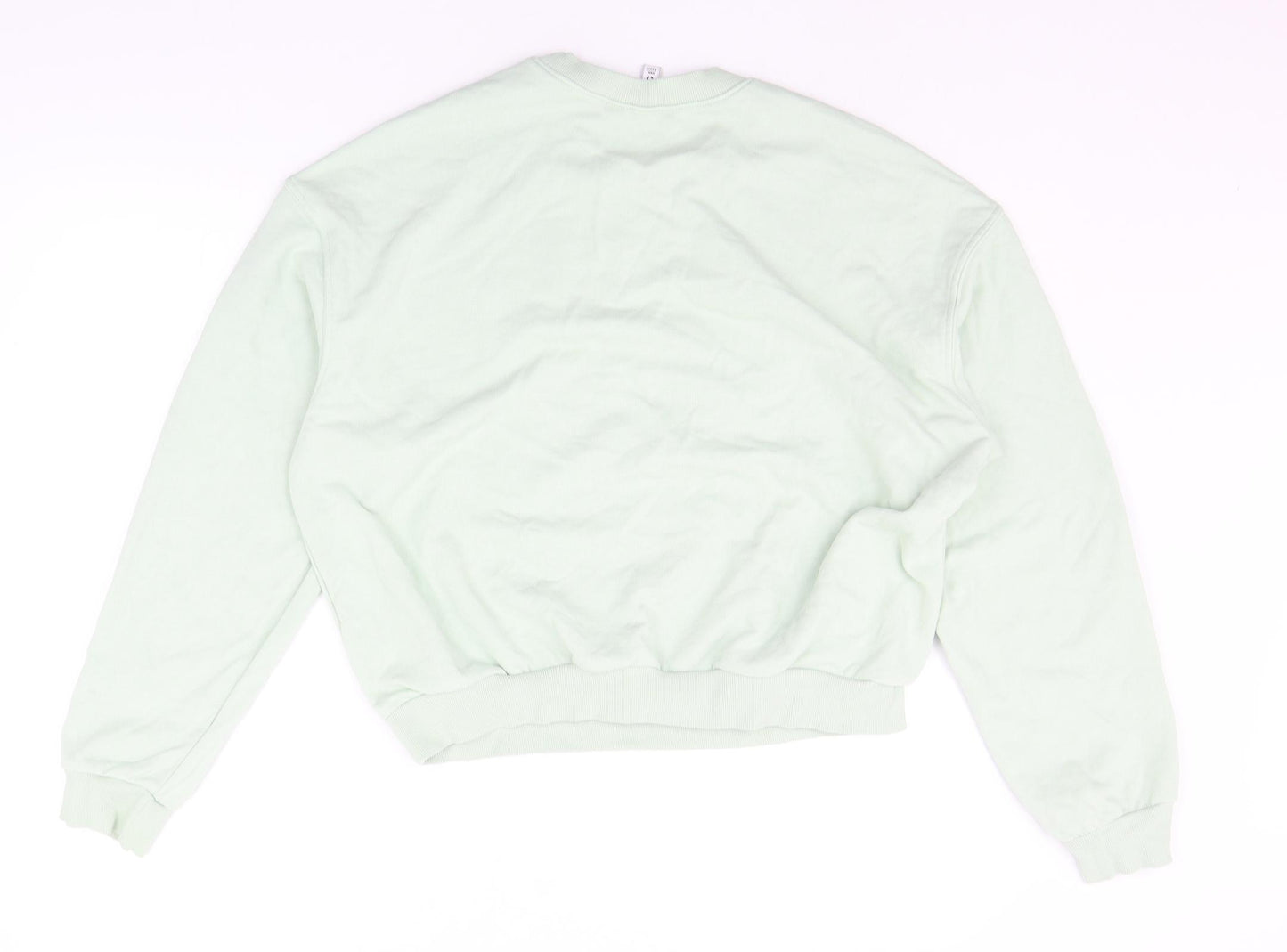 Divided Womens Green   Pullover Jumper Size L