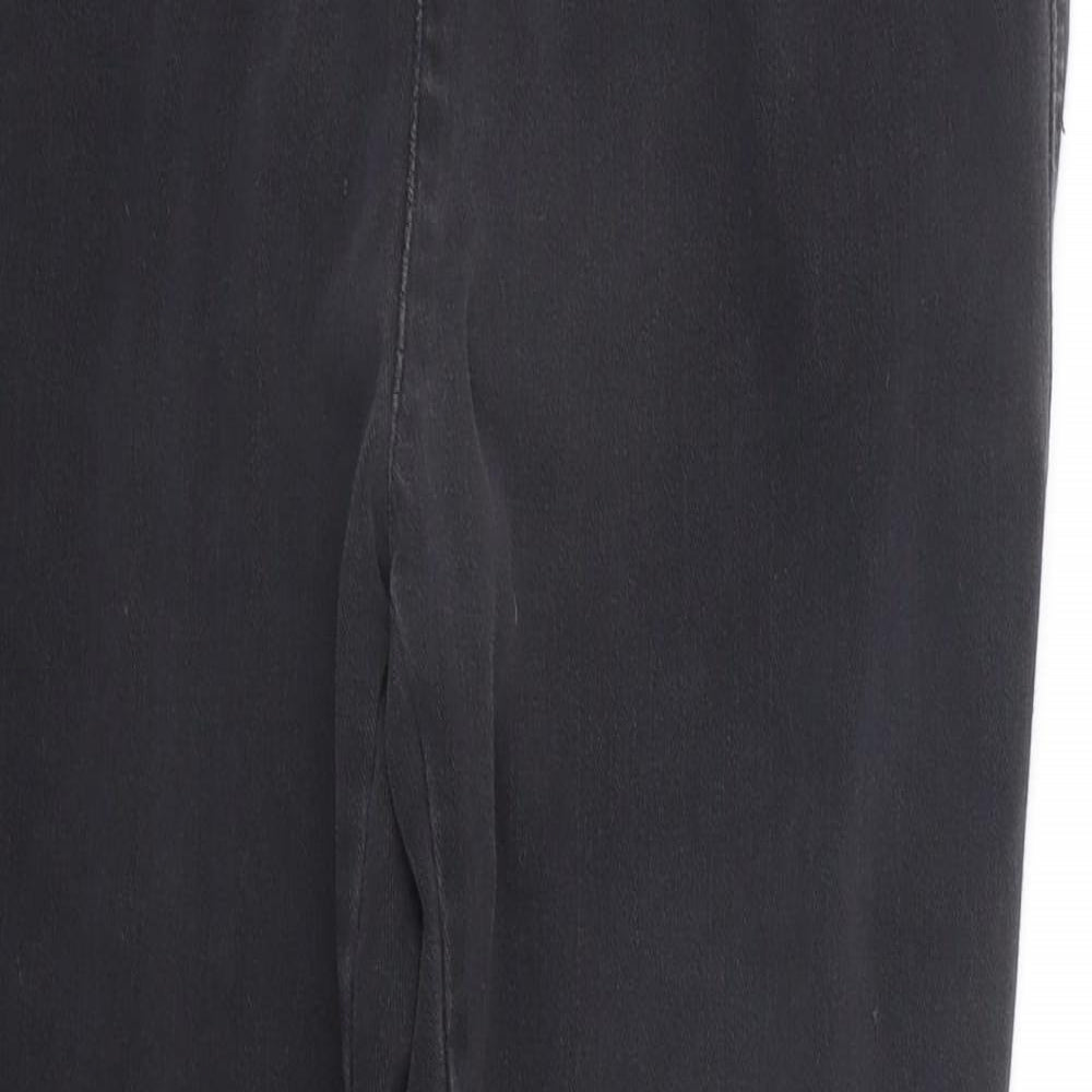 Peacocks Womens Black   Jegging Trousers Size 18 L26 in