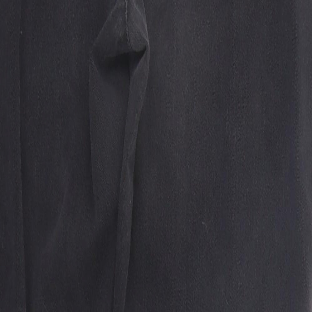Peacocks Womens Black   Jegging Trousers Size 18 L26 in