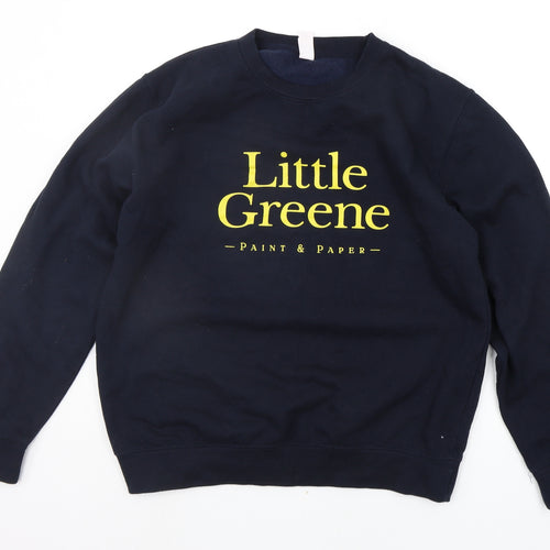 just hoods Womens Black   Pullover Jumper Size M  - LITTLE GREENE