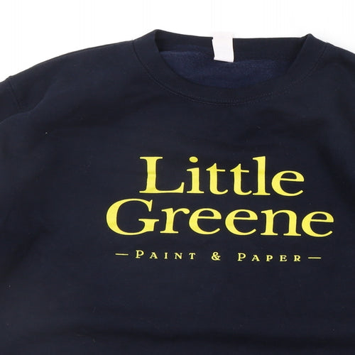 just hoods Womens Black   Pullover Jumper Size M  - LITTLE GREENE