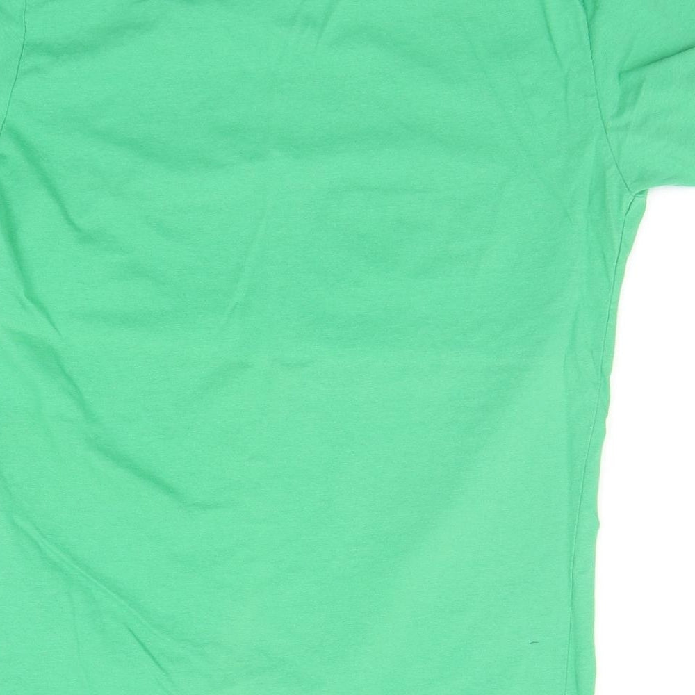 George Womens Green    T-Shirt Size S  - ELF