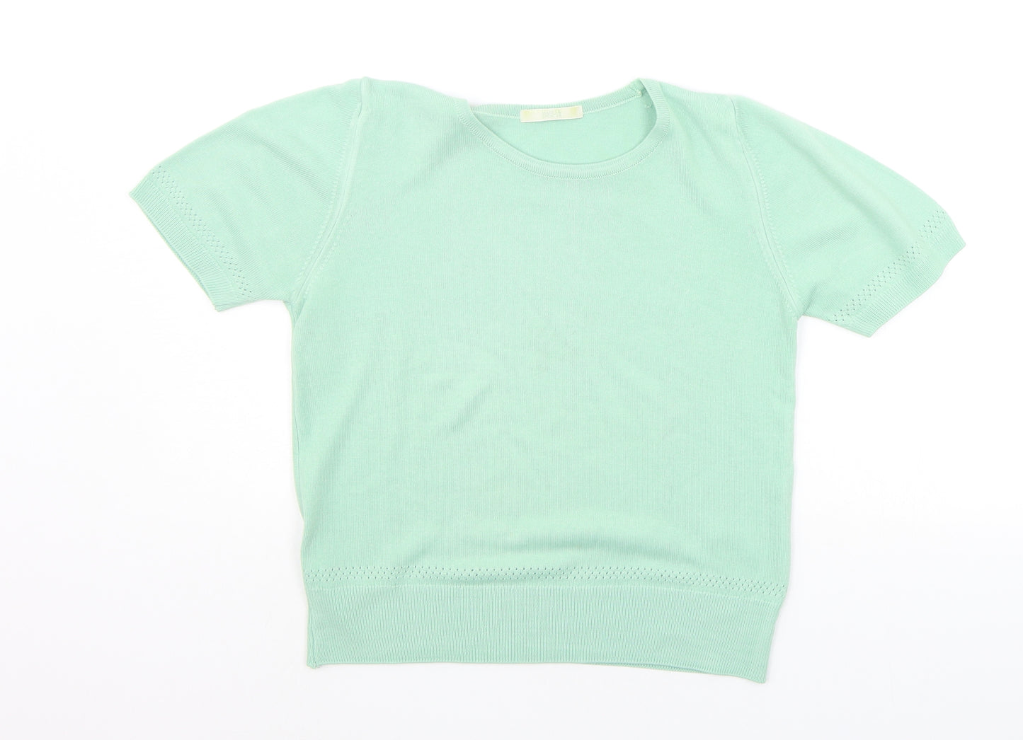 Marks and Spencer Womens Green   Pullover Jumper Size 12