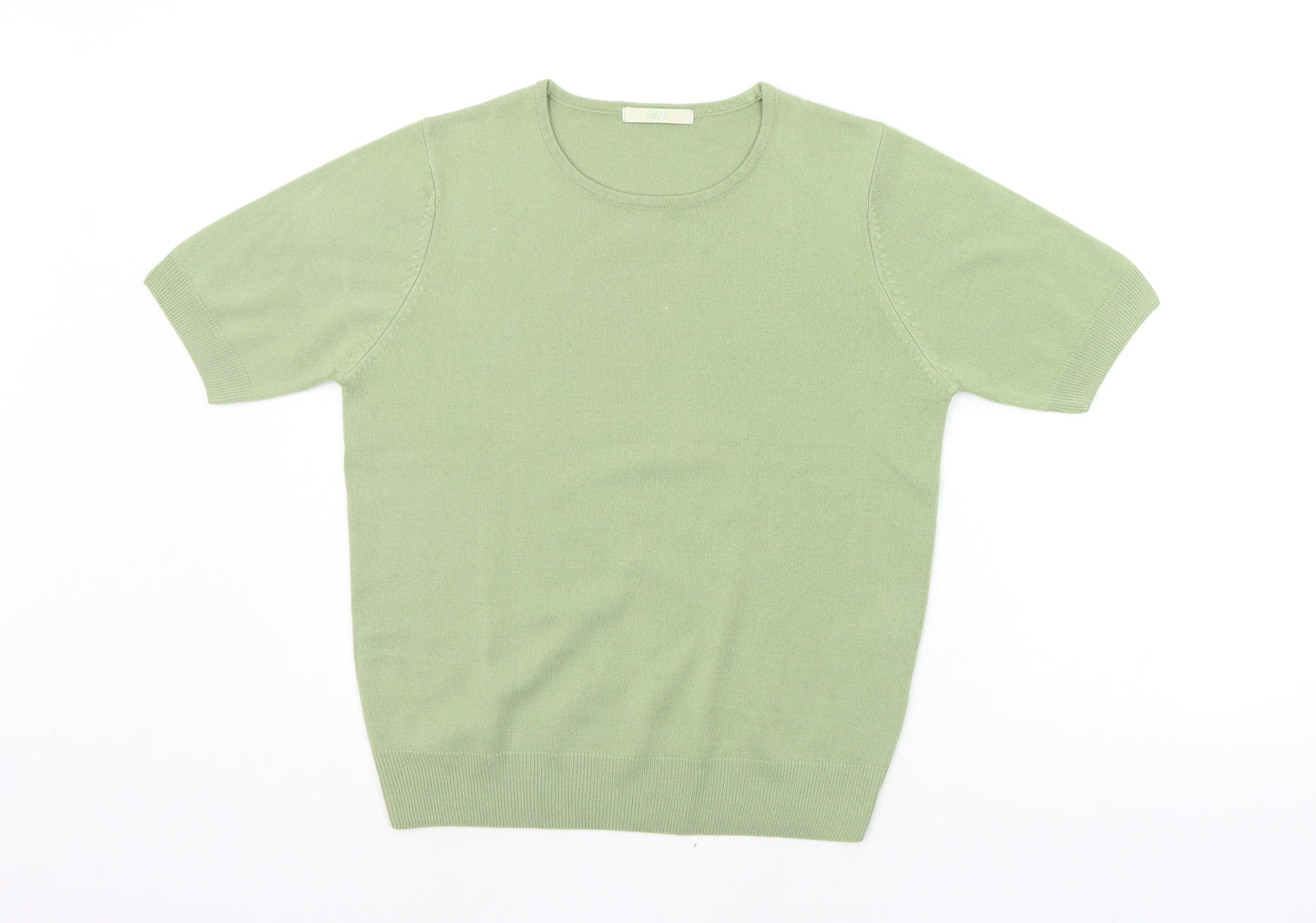 Marks and Spencer Womens Green   Pullover Jumper Size 12