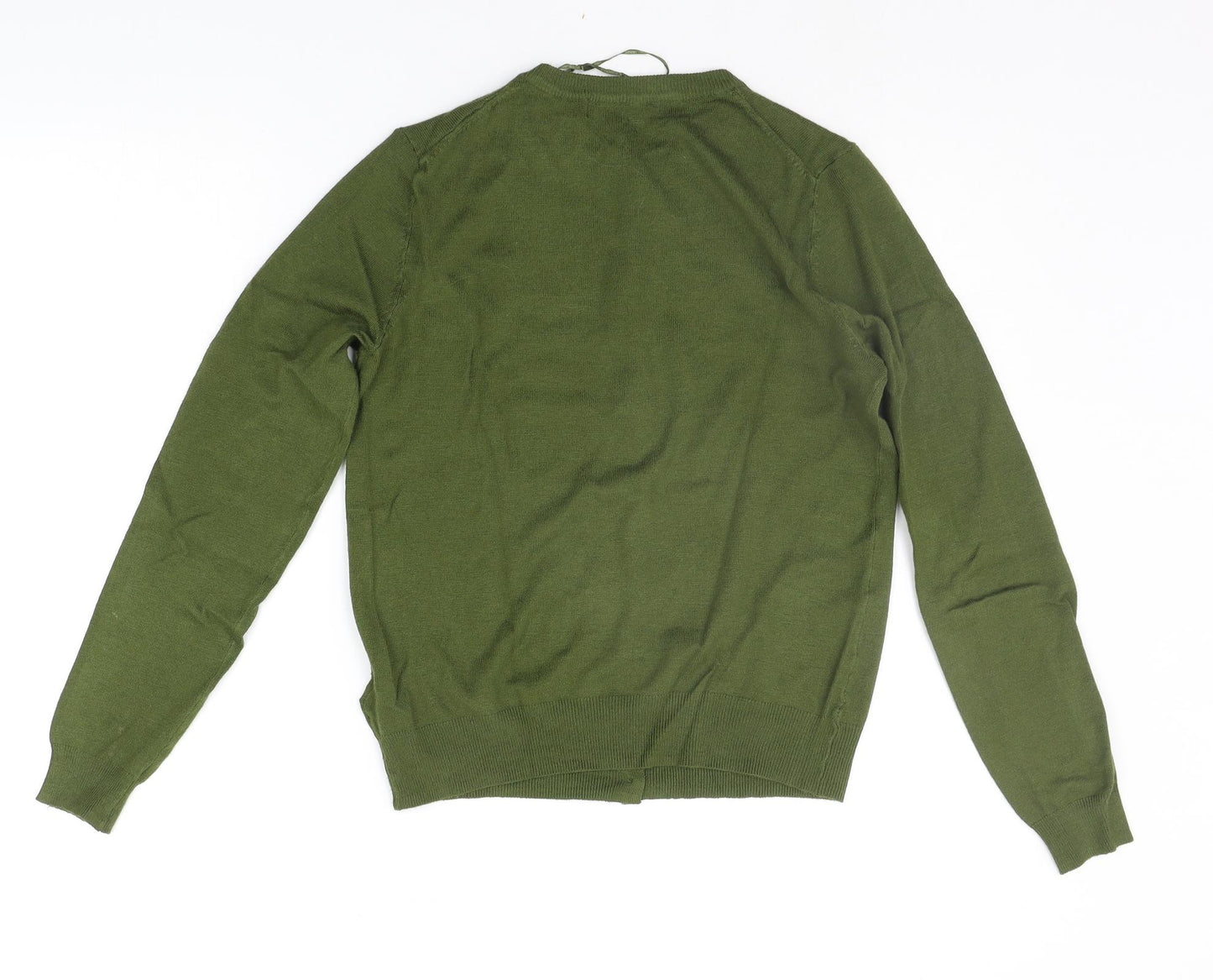 Marks and Spencer Womens Green   Cardigan Jumper Size 10