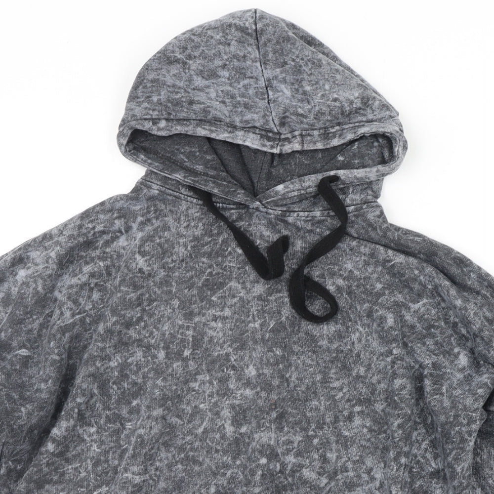 pEP&CO Womens Grey   Pullover Hoodie Size 14