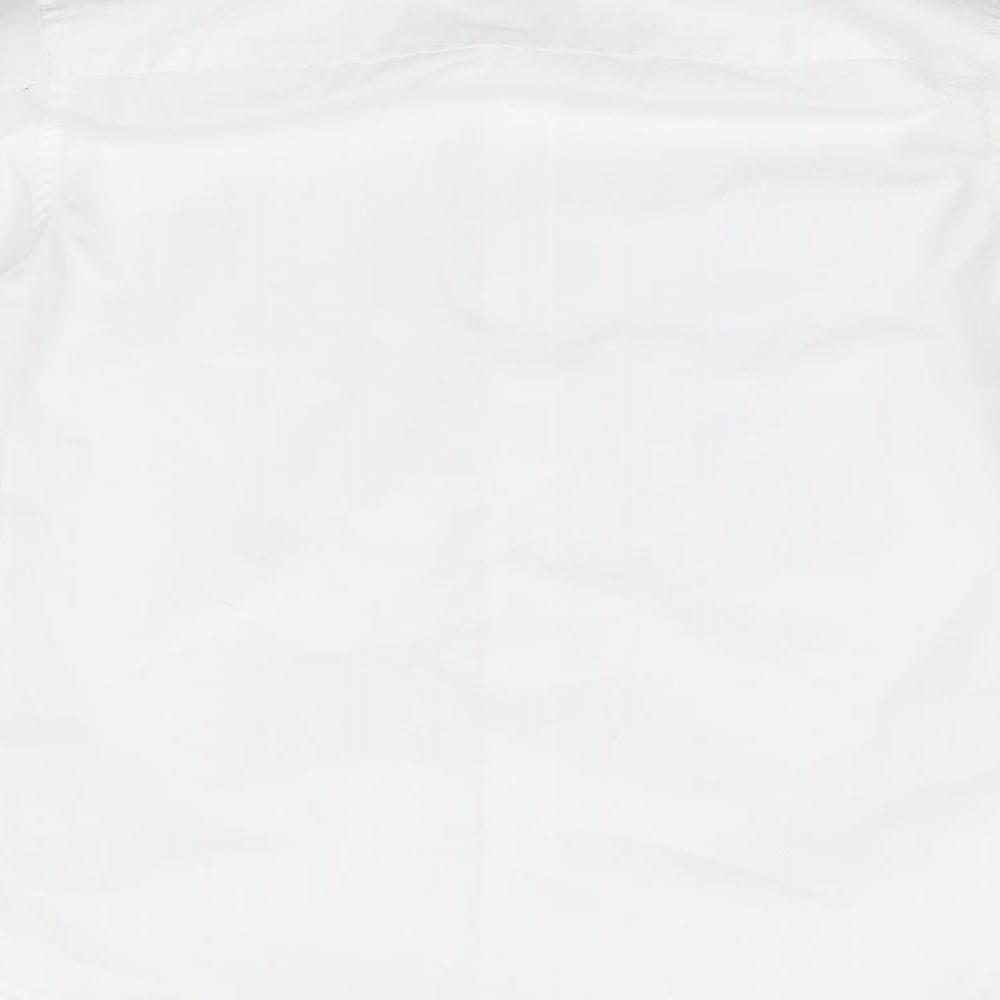 F&F Girls White   Basic Button-Up Size 9-10 Years