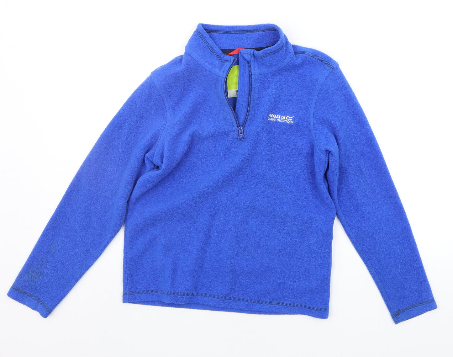 REGETTA Boys Blue   Pullover Hoodie Size 9-10 Years