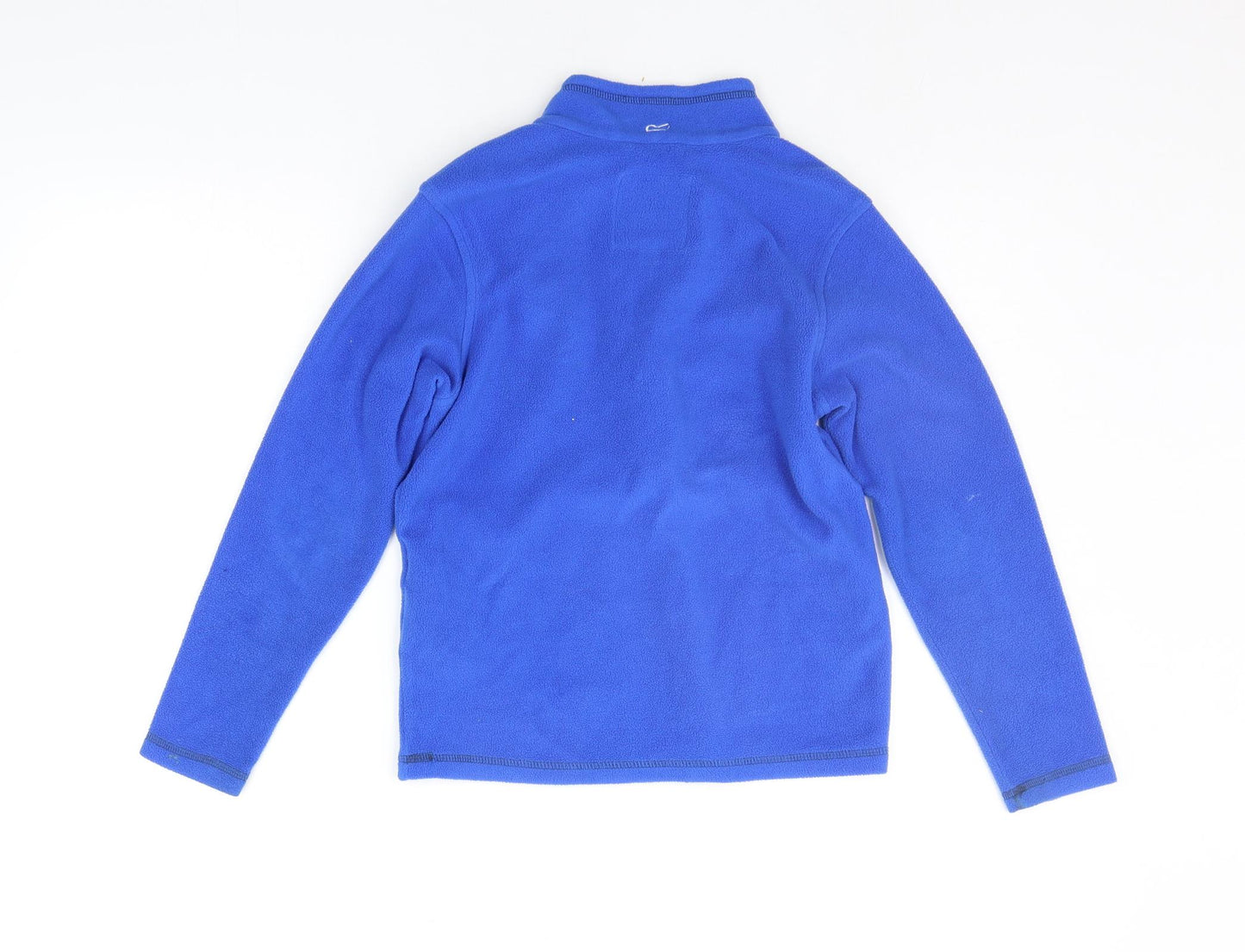 REGETTA Boys Blue   Pullover Hoodie Size 9-10 Years