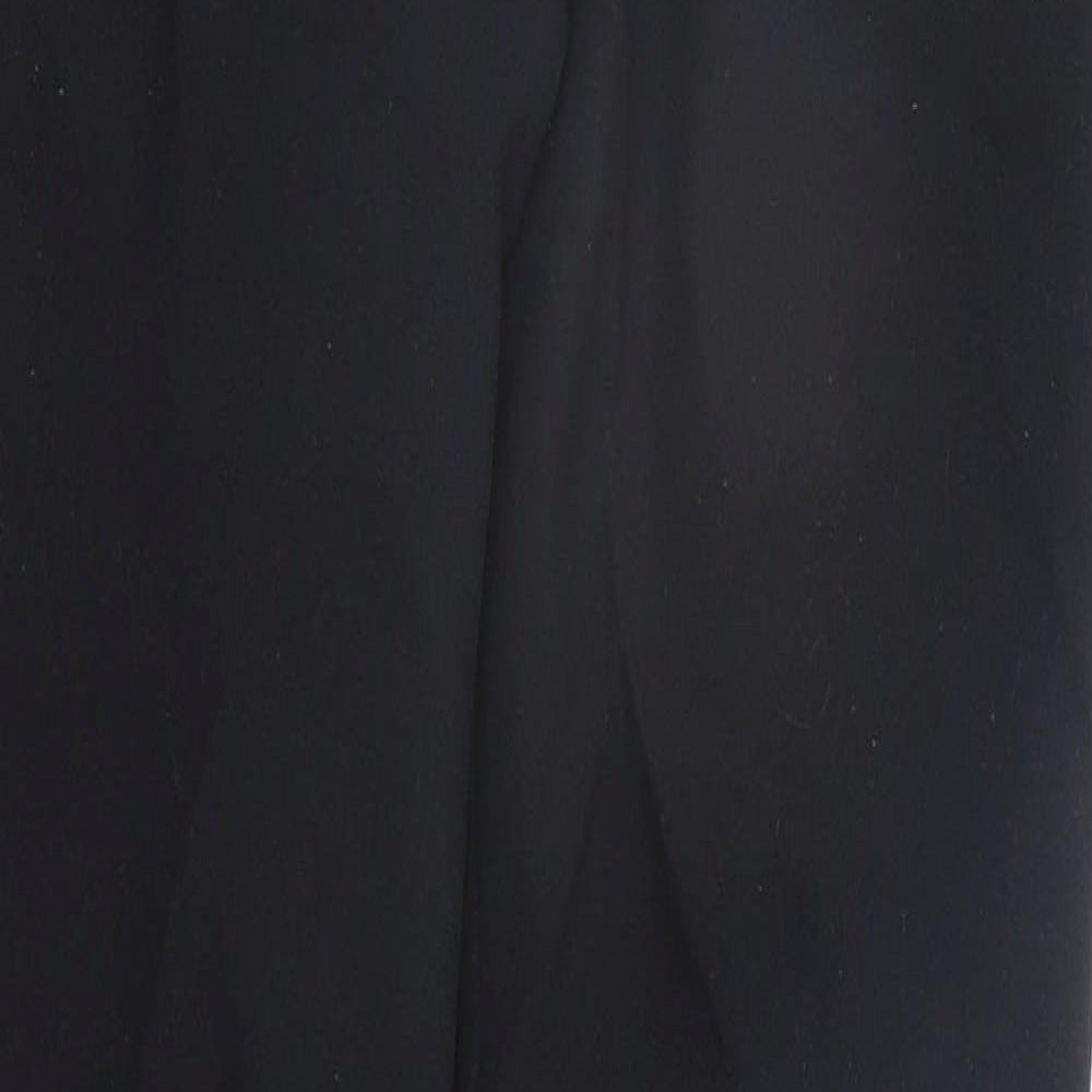 Primark Womens Black   Trousers  Size 4 L27 in