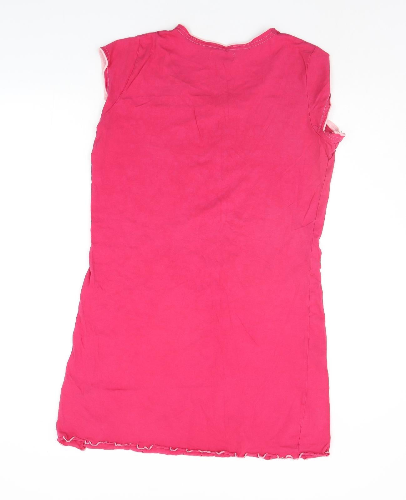 F&F Womens Pink Solid  Top Dress Size 12  - mum