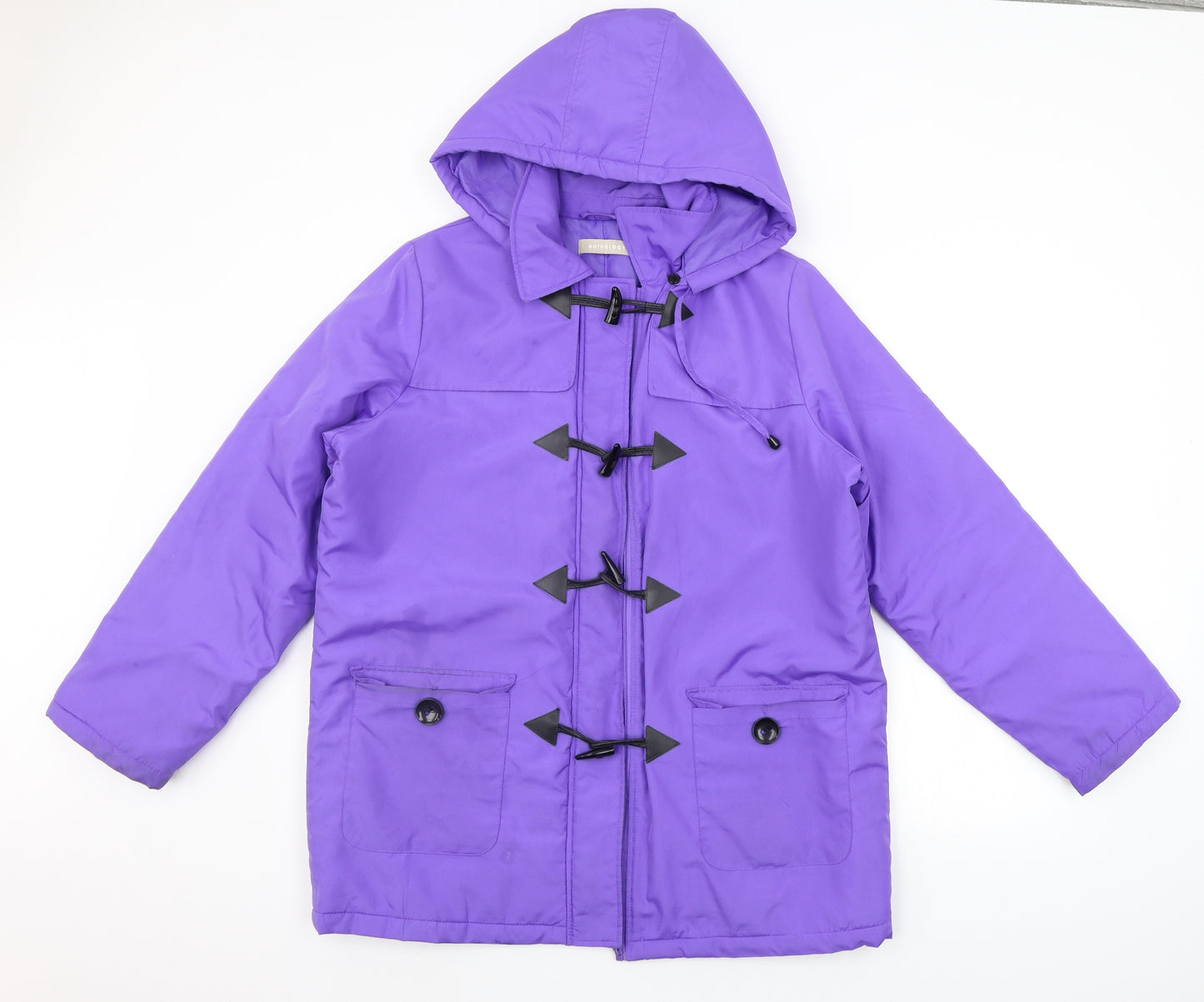 Anthology Womens Purple   Jacket Coat Size 14