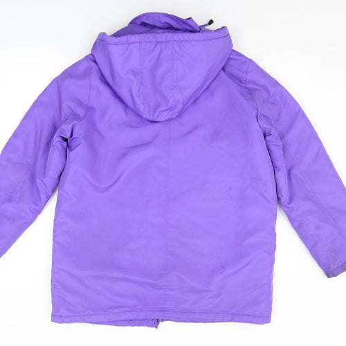 Anthology Womens Purple   Jacket Coat Size 14