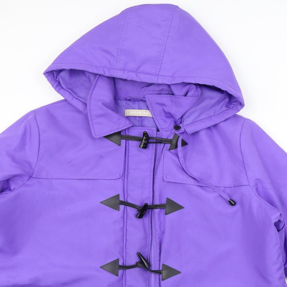Anthology Womens Purple   Jacket Coat Size 14