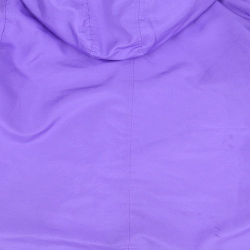 Anthology Womens Purple   Jacket Coat Size 14