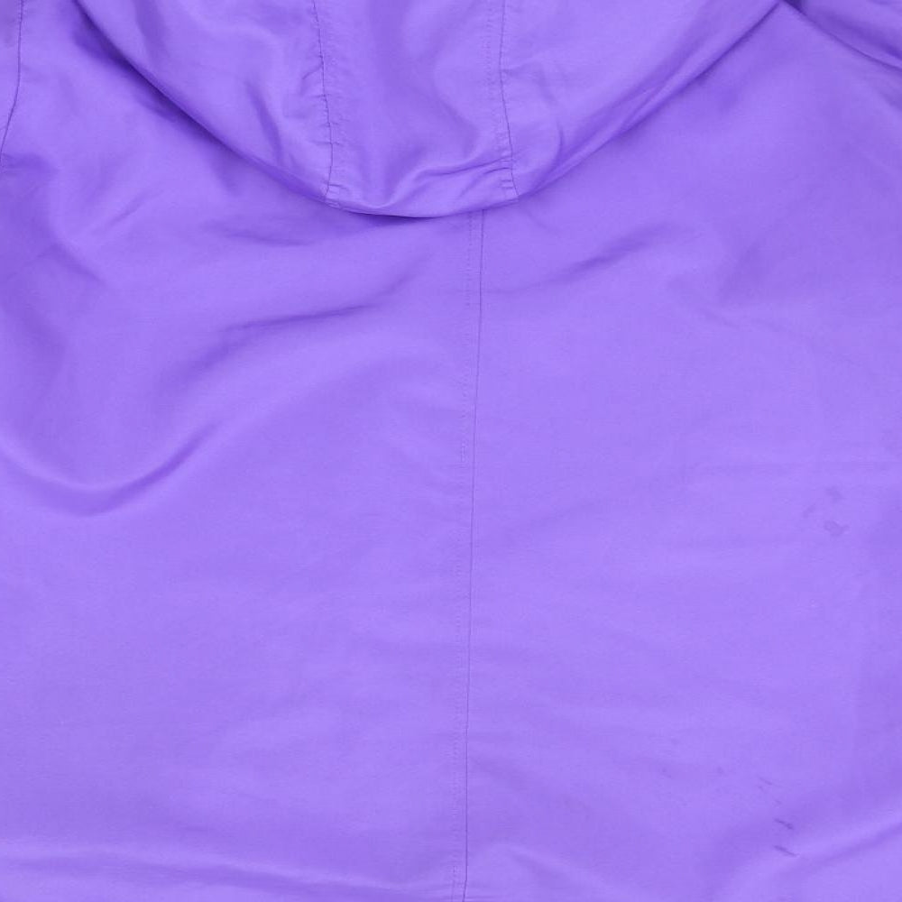 Anthology Womens Purple   Jacket Coat Size 14