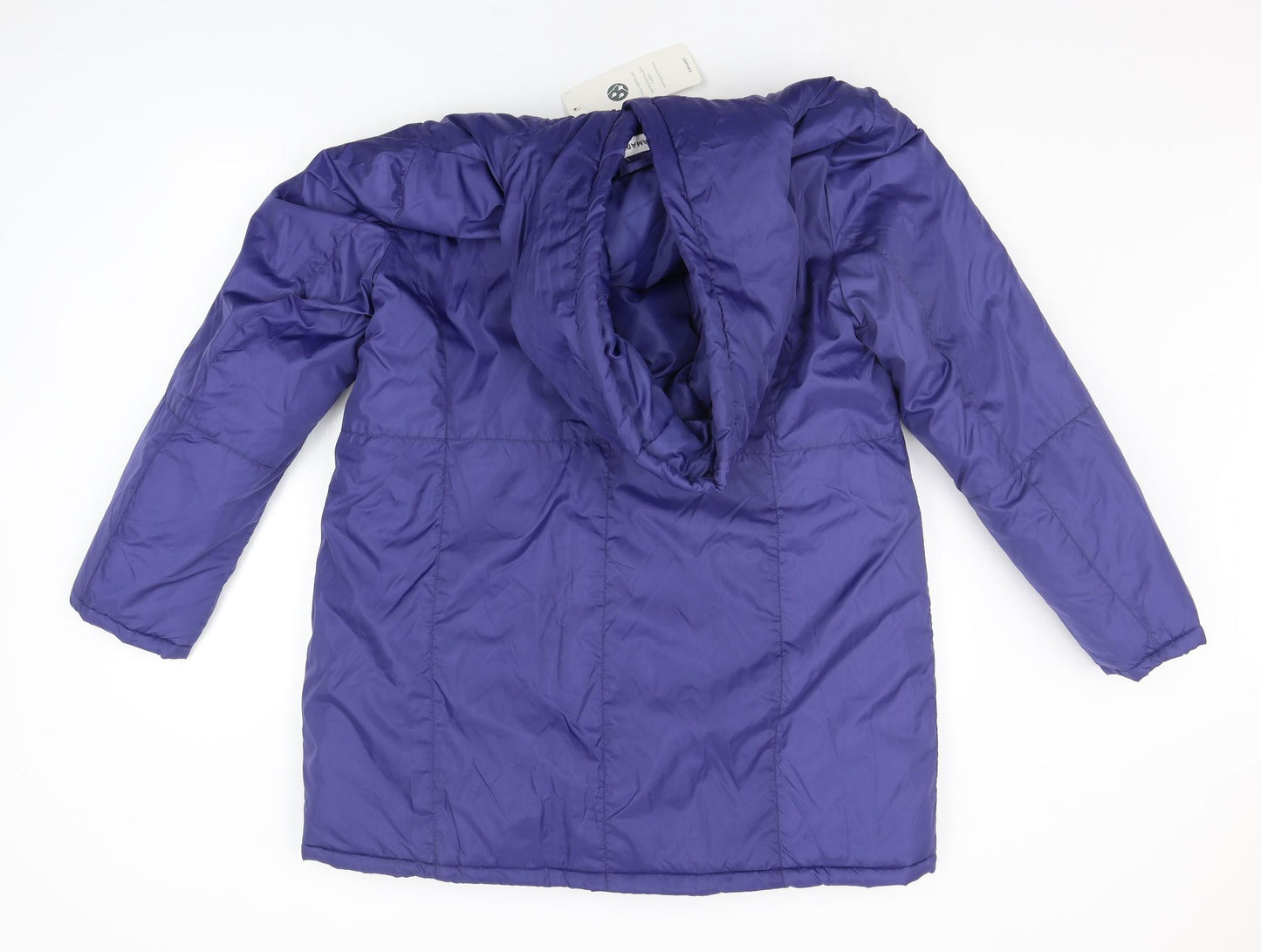 Damart Womens Purple   Jacket Coat Size 14
